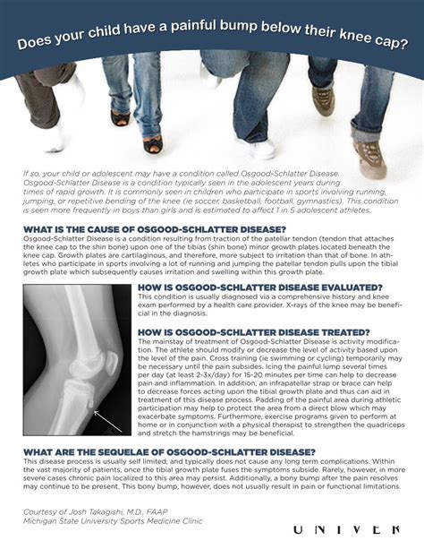 Pdf What Is The Cause Of Osgood Schlatter Disease How Is Osgood