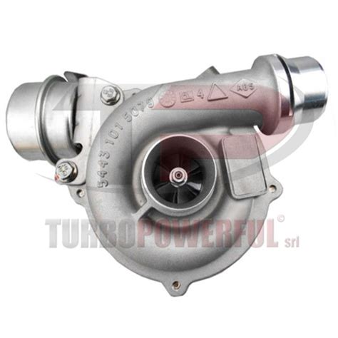 Turbocompressore Nuovo Aftermarket Marca TurboRail Codici 54399700002
