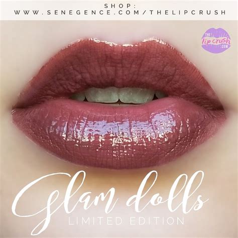 New L E Glam Dolls Lipsense By Senegence Get Yours Today At