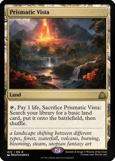 Mtgnexus Prismatic Vista