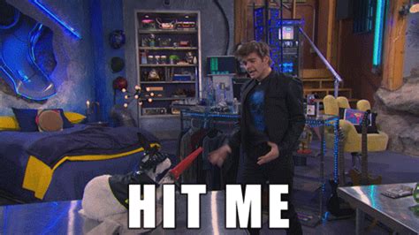 Hit Me The Thundermans  By Nickelodeon Find And Share On Giphy