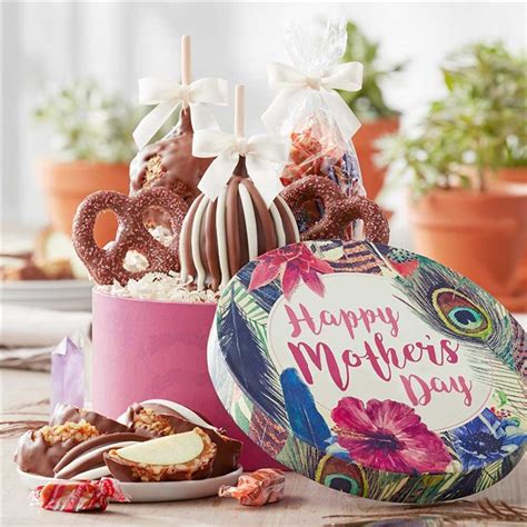 Our handpicked collection of mother's day jewelry offers pieces that she'll cherish forever. Happy Mother's Day Caramel Apple Gift Set | Mrs Prindables