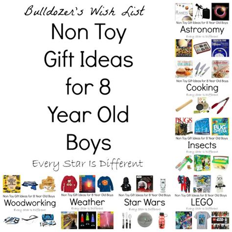 Toys for 1 year olds 2. Non Toy Gift Ideas for 9 Year Old Boys - Every Star Is ...