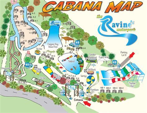 Cabana Rentals At Ravine Waterpark Ravine Waterpark In Paso Robles Ca