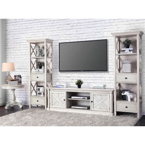 Furniture Of America Vallie Cottage Wood 72 Inch Tv Stand In Antique