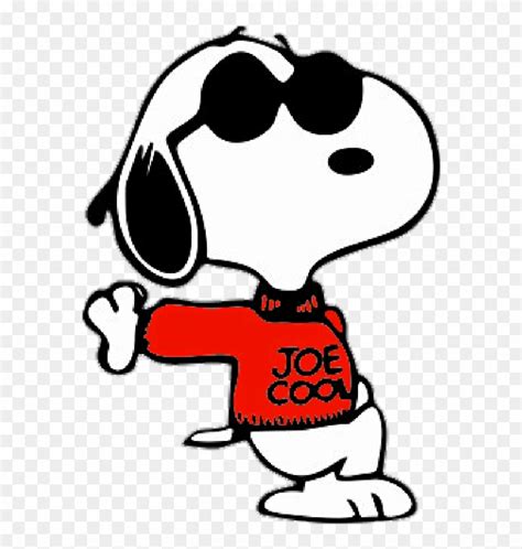 Report Abuse Snoopy Joe Cool Free Transparent Png Clipart Images