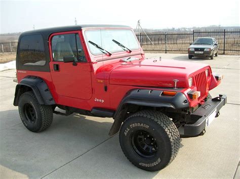 1993 Jeep Wrangler Yj News Reviews Msrp Ratings With Amazing Images
