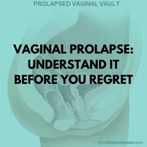 Vaginal Prolapse Understand It Before You Regret Niruja Healthtech