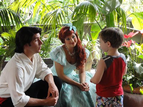 She is the seventh, youngest daughter and mermaid princess of king triton and queen athena, rulers of the undersea kingdom of atlantica. Gabe's Chronicles of Disney World: Ariel and Prince Eric