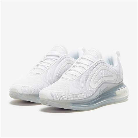 Nike Air Max 720 White Mens Shoes Prodirect Running
