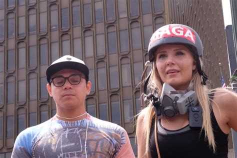 Exclusive The Canadian Extremists Inside The Berkeley Violence