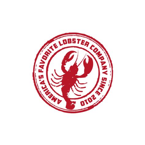 Stamp Like Effect For Lobster Retailer Logo Design Contest