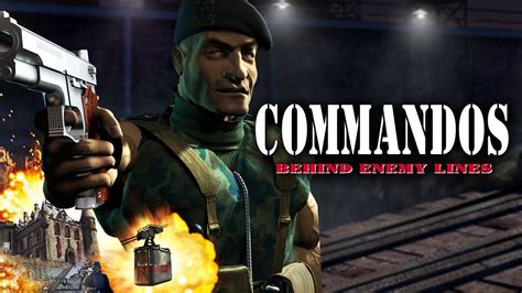 Commandos Behind Enemy Lines On Win10 Steam Blockmaq