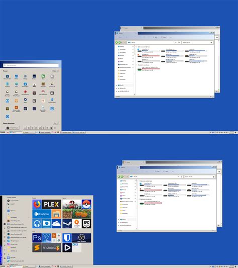 Experience Win11 Support Windowblinds Theme Pre2 By Simplexdesignss
