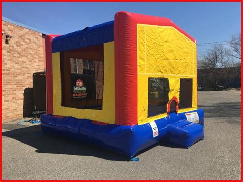 Banner Themed Bounce House Nyinflatables