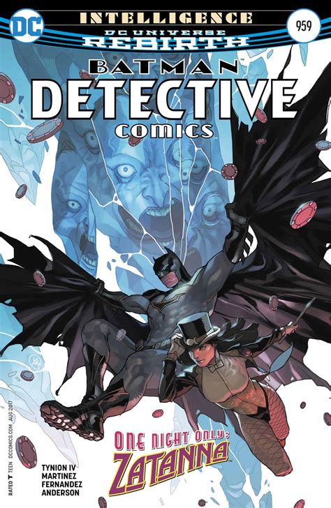 Dc Comics Rebrth Spoilers And Review Detective Comics 959 Reveals How