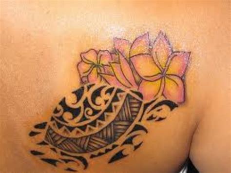 Pacific Island Tattoos Moko Style And Hawaiian Tattoos
