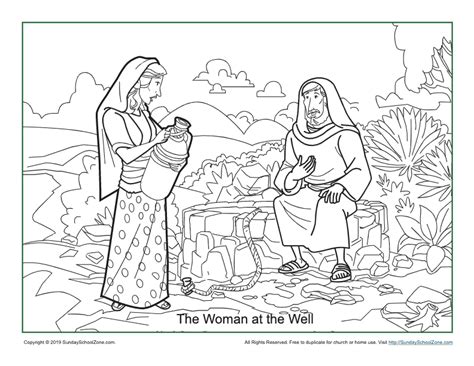 26 Best Ideas For Coloring Samaritan Woman At The Well Coloring Page