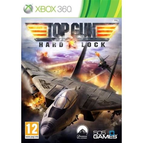 Top Gun Hard Lock Jeu Console Xbox 360 Avis Test Cdiscount