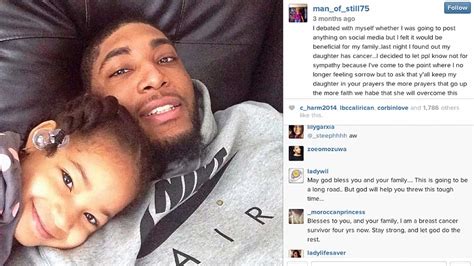 devon still s cancer stricken daughter leah to get to see him play for the first time thursday