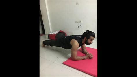 Wall Handstand Push Up Youtube