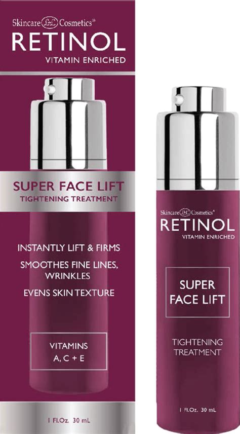 Skincare Cosmetics Retinol Super Face Lift Anti Aging Serum Kaufen
