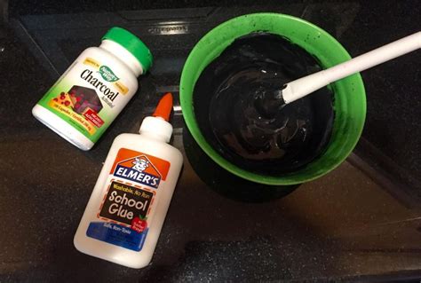 Review Diy Charcoal Peel Off Face Mask The Pace Chronicle