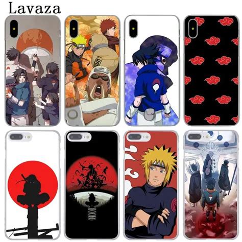 Lavaza Hokage Clan Uchiha Sasuke Uzumaki Naruto Phone Cover Case For