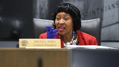 Detroit City Council President Brenda Jones Tests Positive For Covid 19