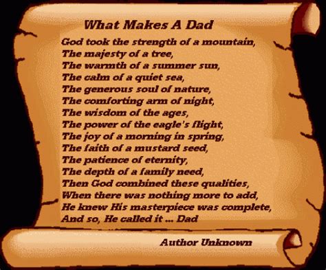 Fathers Day Poems For Dads Deceased Fathers Day Hymnal Planting