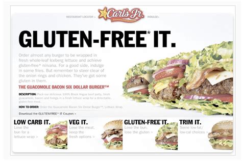 More fast food / quick service restaurant chains are providing gluten free menus and allergy charts. EV Charging Stations and Gluten-Free Food The US Food and ...