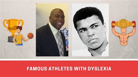 11 Famous Athletes With Dyslexia Number Dyslexia