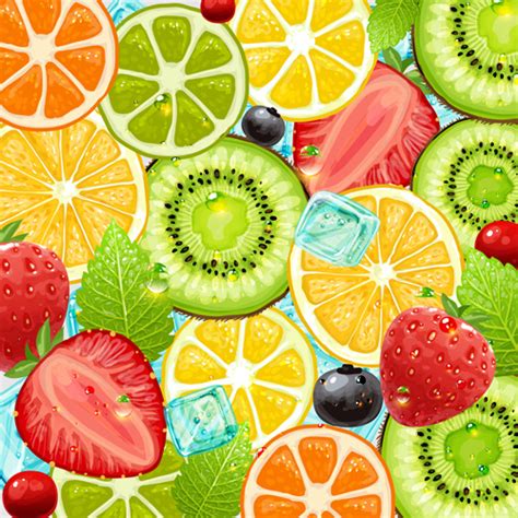 Animated Fruit Wallpaper Fruits Wallpaper By Solitude12 On Deviantart