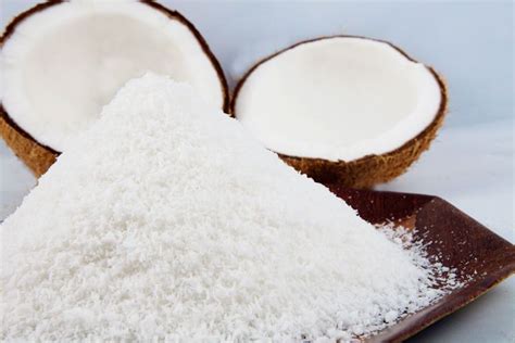 Organicdesiccatedcoconut Desiccatedcoconut Is Coconutmeat Which Has