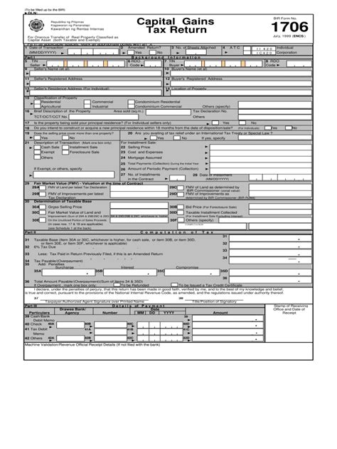 Bir 1706 Download 1999 2024 Form Fill Out And Sign Printable Pdf