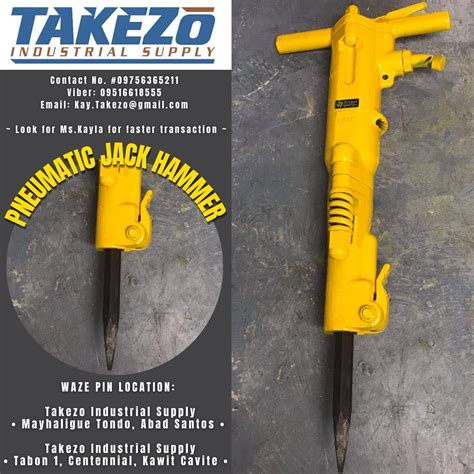 Pneumatic Jack Hammer Commercial And Industrial Industrial Equipment On Carousell