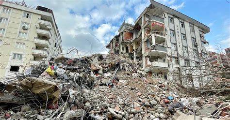 Terremoto Sono Oltre I Morti In Siria E Turchia