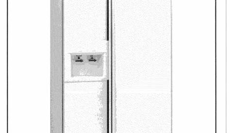 kenmore model 106 refrigerator manual