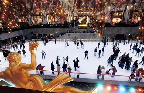 Time To Chill At Rockefeller Center Ice Rink