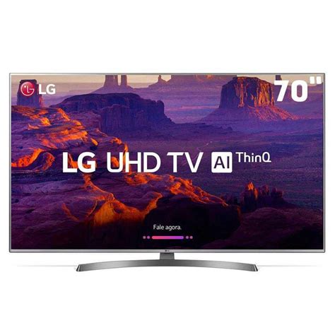 Smart Tv 70 Lg Led Ultra Hd 4k 70uk6540psa Inteligência Artificial