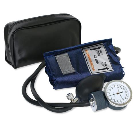 Mabis Aneroid Sphygmomanometer Manual Blood Pressure Monitor With