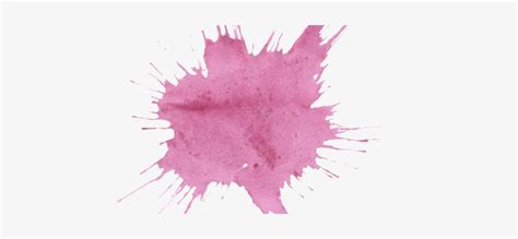 Light Pink Watercolor Splash Watercolor Painting 450x300 Png