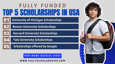 Fully Funded Scholarships In Usa 2023 Fully Scholarships Fully
