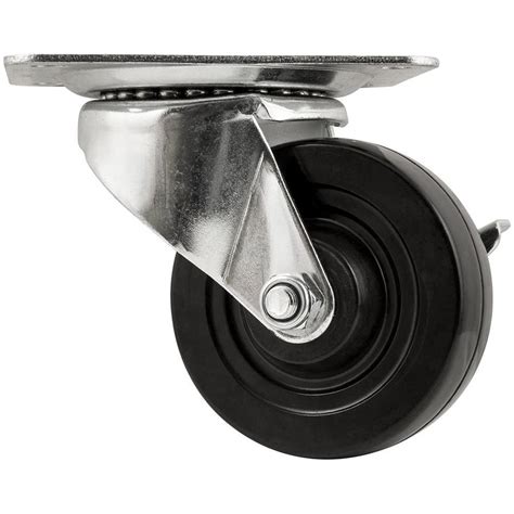 Seddox ideas for your home 3 heavy duty rollerblade rubber chair casters. Shop Waxman 4-in Rubber Swivel Caster at Lowes.com