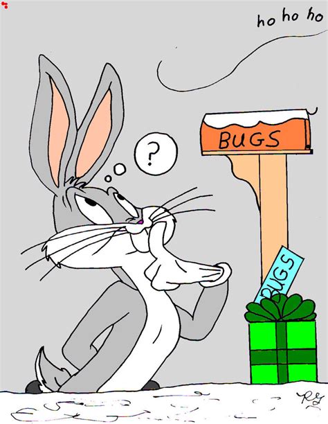 Bugs Bunny Christmas By Guibor On Deviantart