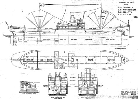 Ferrisga1ussb 2451×1772 План Корабль Лодка
