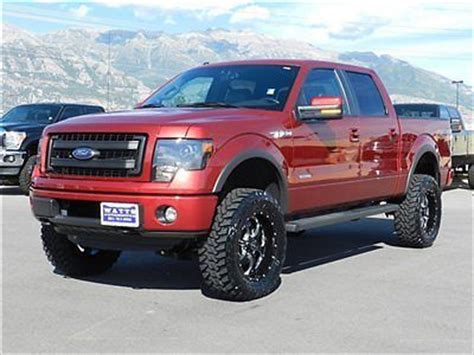 What kind of gas mileage can i expect? Find used FORD F150 CREW CAB FX4 4X4 ECOBOOST CUSTOM NEW ...