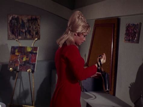 Star Trek X The Enemy Within Grace Lee Whitney As Yeoman Rand