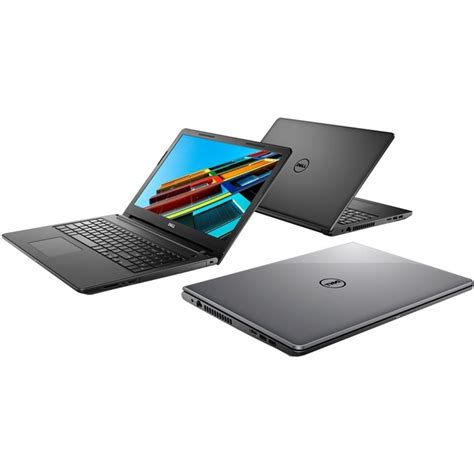 Notebook Dell Inspiron 15 3567 156 Hd I3 7020u 1tb 4gb Win10 H Cinza