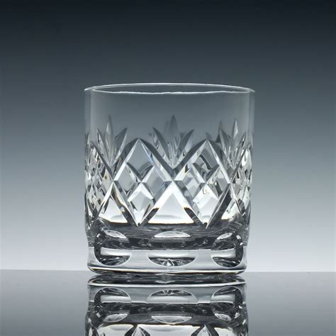 20th Century Royal Doulton Georgian Glass Decanter Set C1990